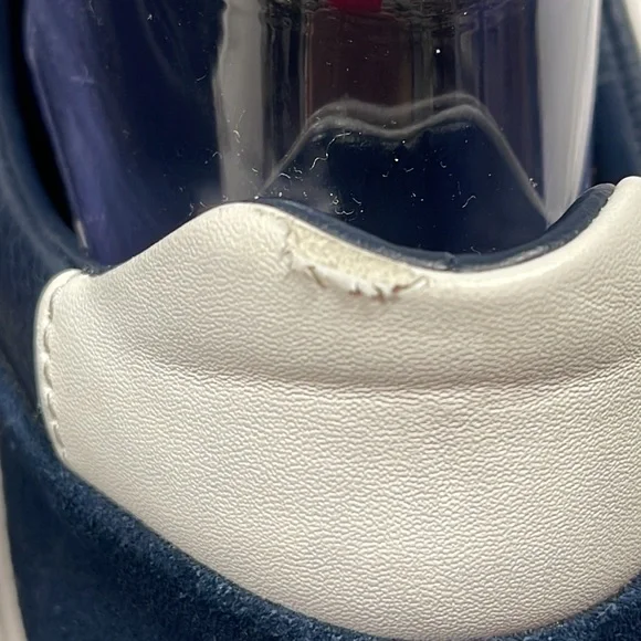 Men's Calvin Klein Navy Blue Sneakers - Picture 10 of 14